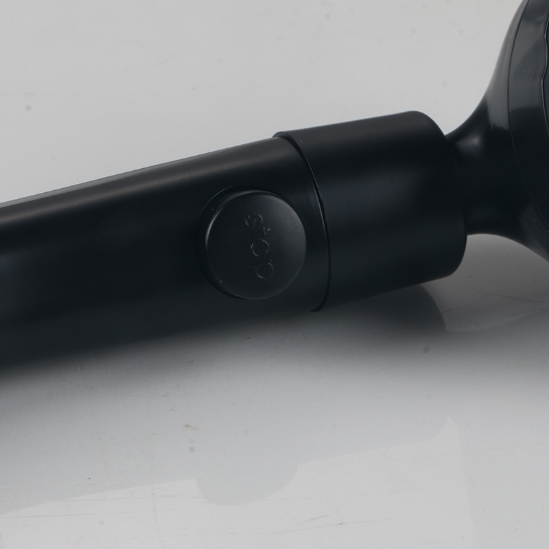 Японский черный душ с качающейся головкой