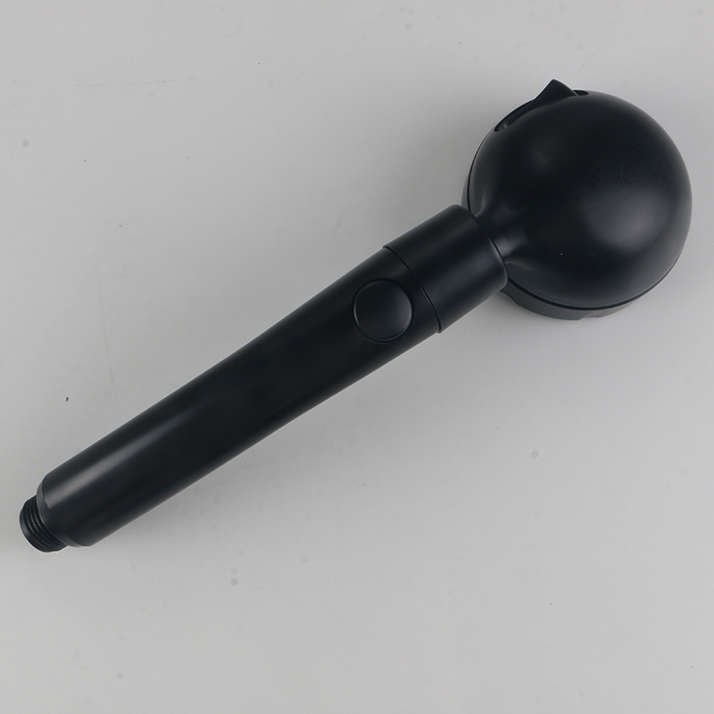 Японский черный душ с качающейся головкой