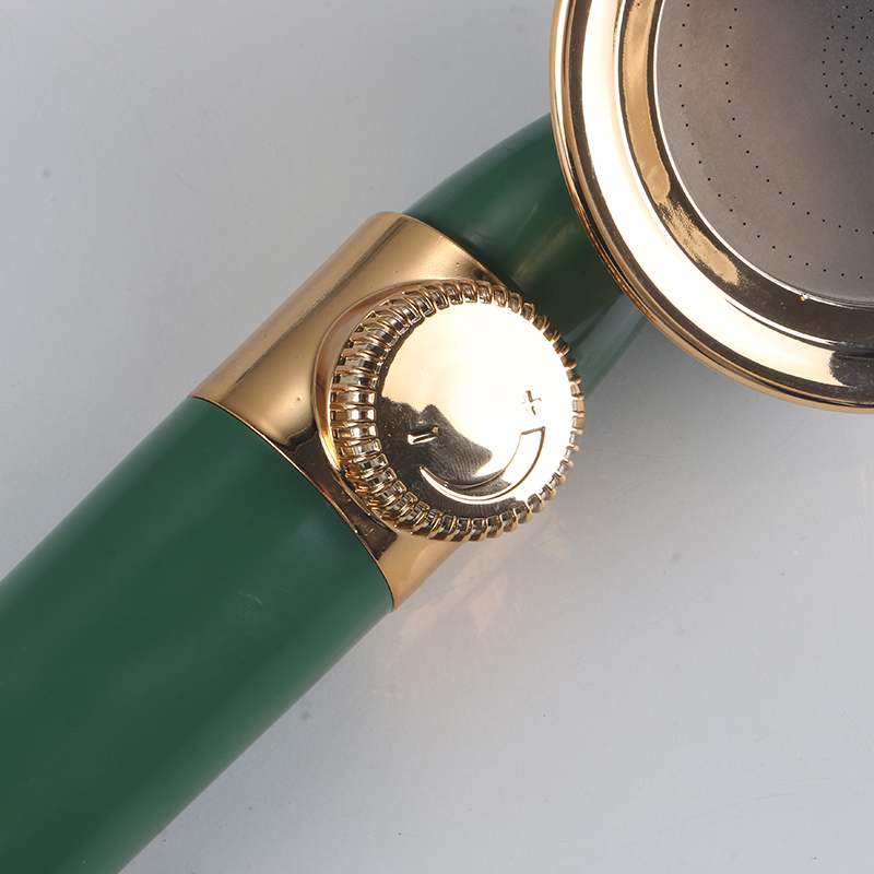 Поток темно-зеленый душ