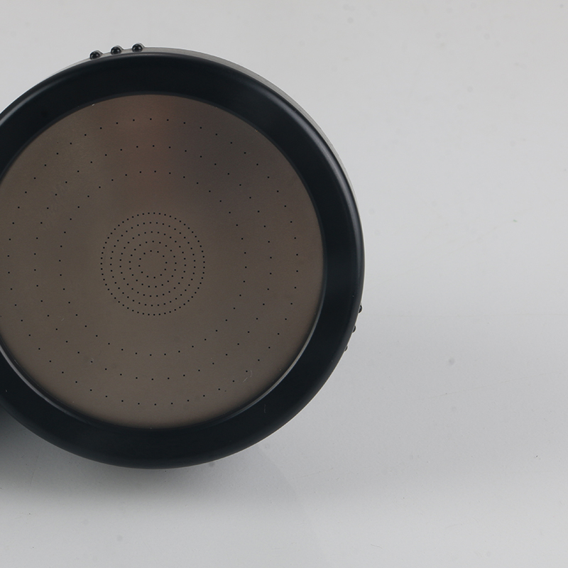 Японская черная насадка для душа