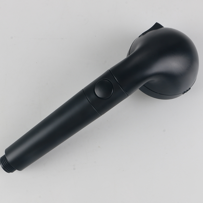 Японская черная насадка для душа